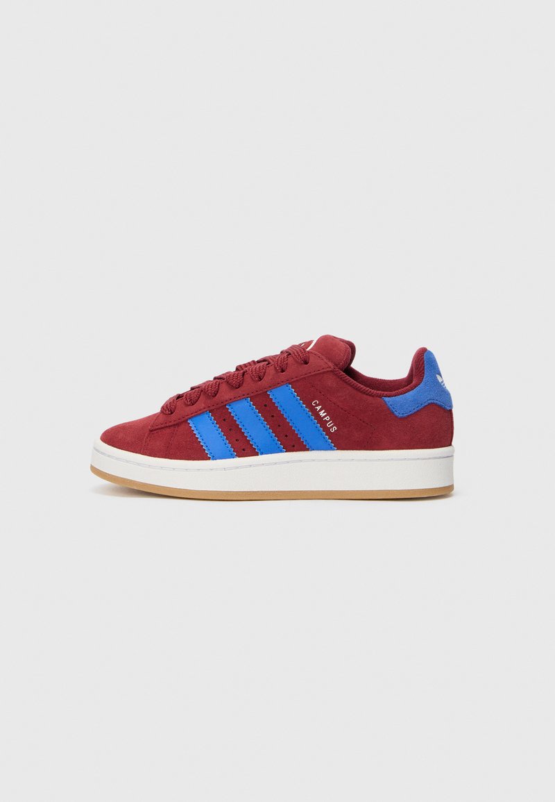 adidas Originals CAMPUS 00S UNISEX - Sapatilhas - noble maroon/hi-res blue/ftwr white