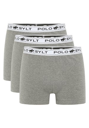 Polo Sylt IM 3ER-PACK - Boxer Briefs -  medium grey medium grey