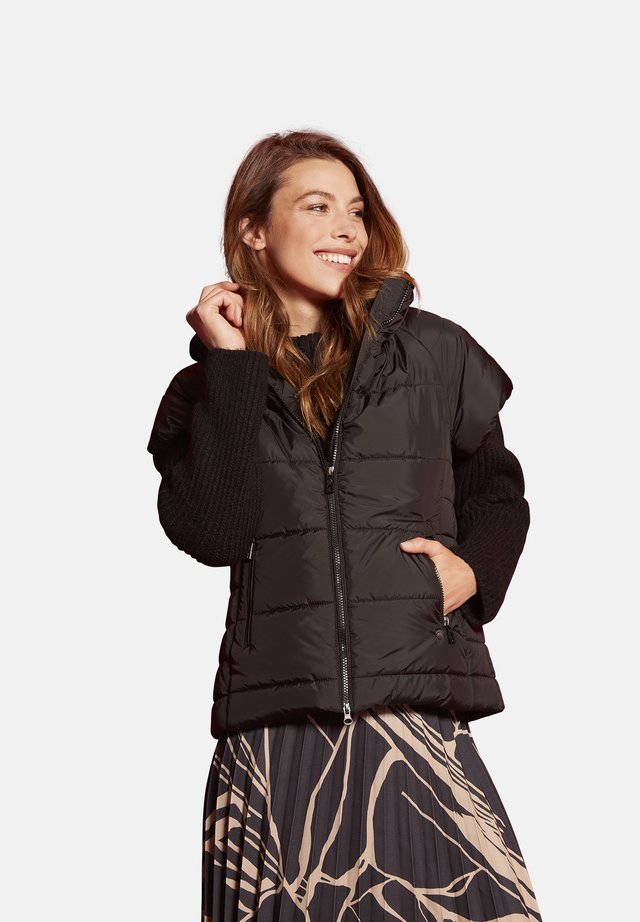 Schwarze Westen Fur Damen Upgrade Fur Den Kleiderschrank Zalando