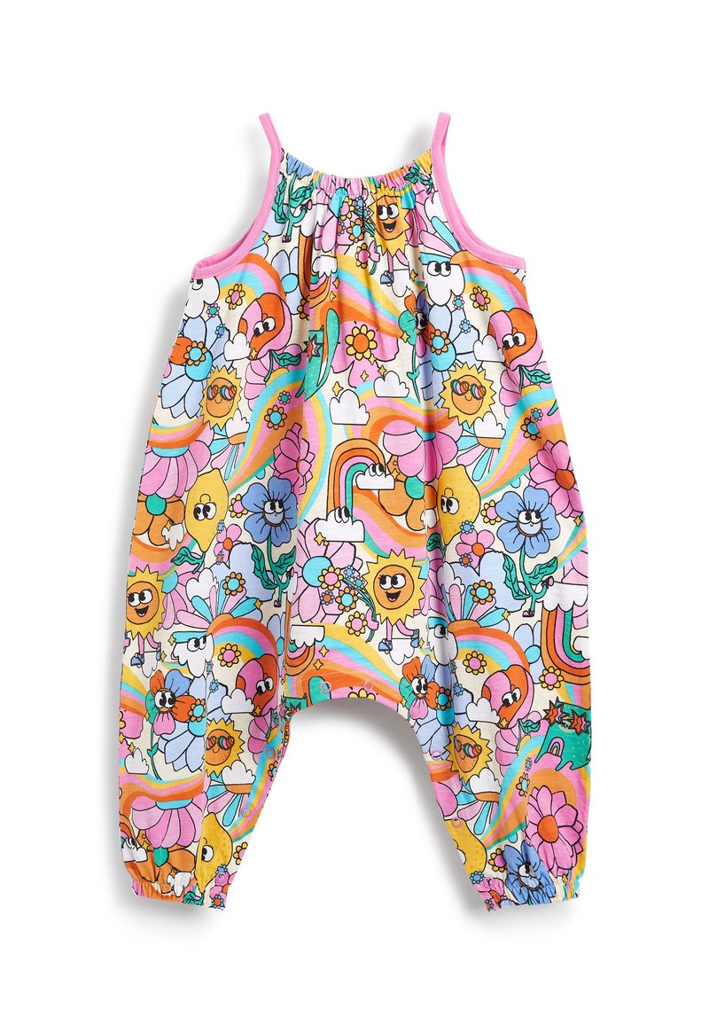 Kinder Jumpsuits & Playsuits | Next Jumpsuit multi-coloured/pink - KJ66250 Kinder Jumpsuits & Playsuits | Next Jumpsuit multi-coloured/pink - KJ66250