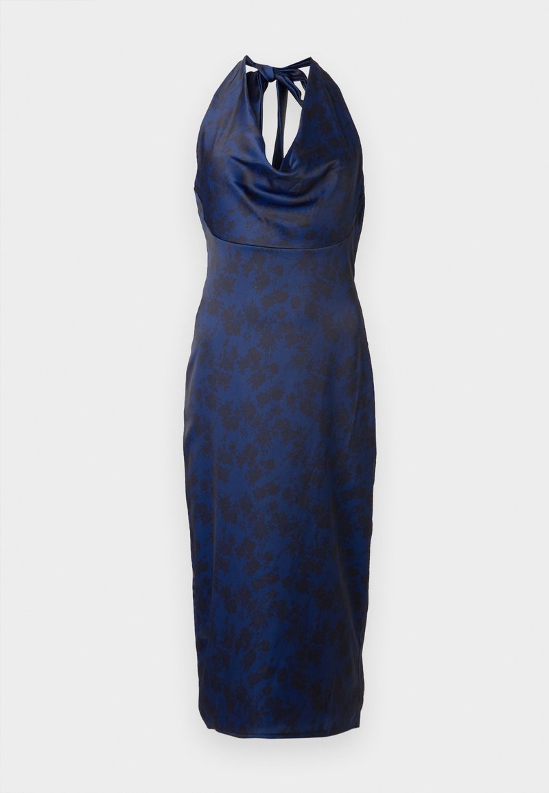 WAL G. Cocktailjurk blauw