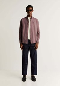 Scalpers OXFORD BD  - Camicia - burgundy