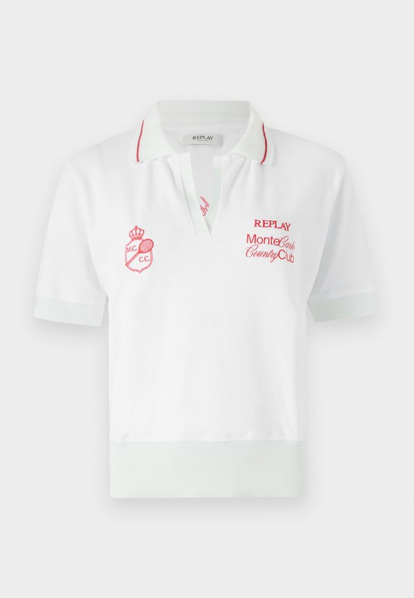 MONTE CARLO TENNIS CLUB V NECK TOP - Polo shirt4