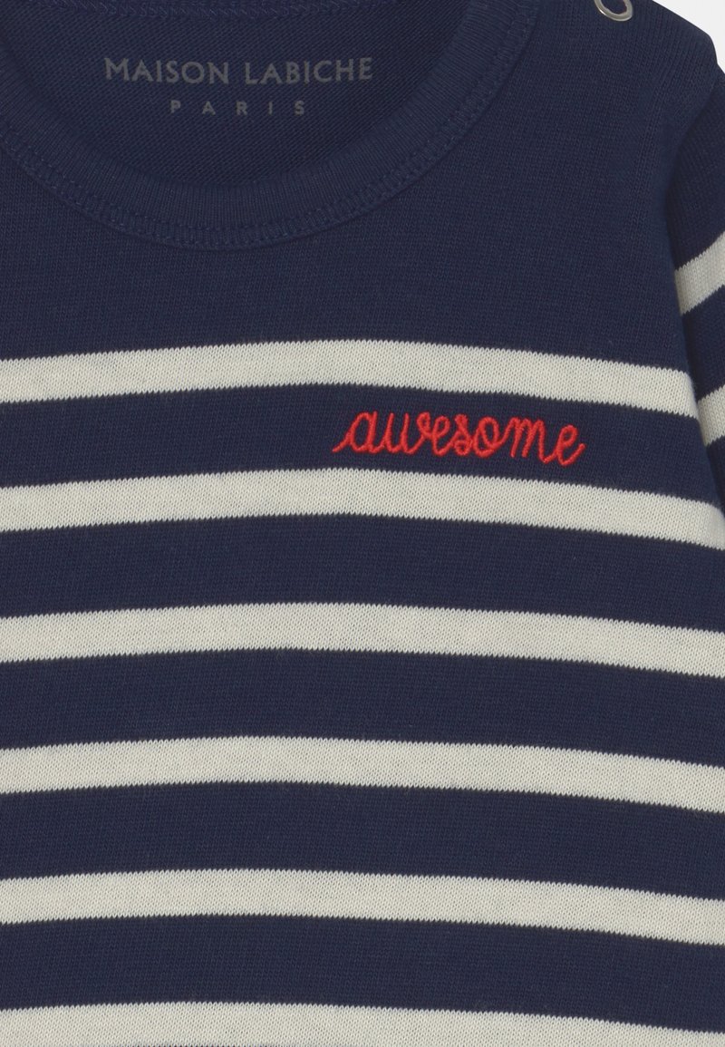 Kinder Bekleidung | Maison Labiche ONESIE MALO AWESOME UNISEX Body midnight blue/ivory/blau - JY69606 Kinder Bekleidung | Maison Labiche ONESIE MALO AWESOME UNISEX Body midnight blue/ivory/blau - JY69606