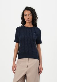 Tommy Hilfiger - Jumper - dark night navy Thumbnail Image 1