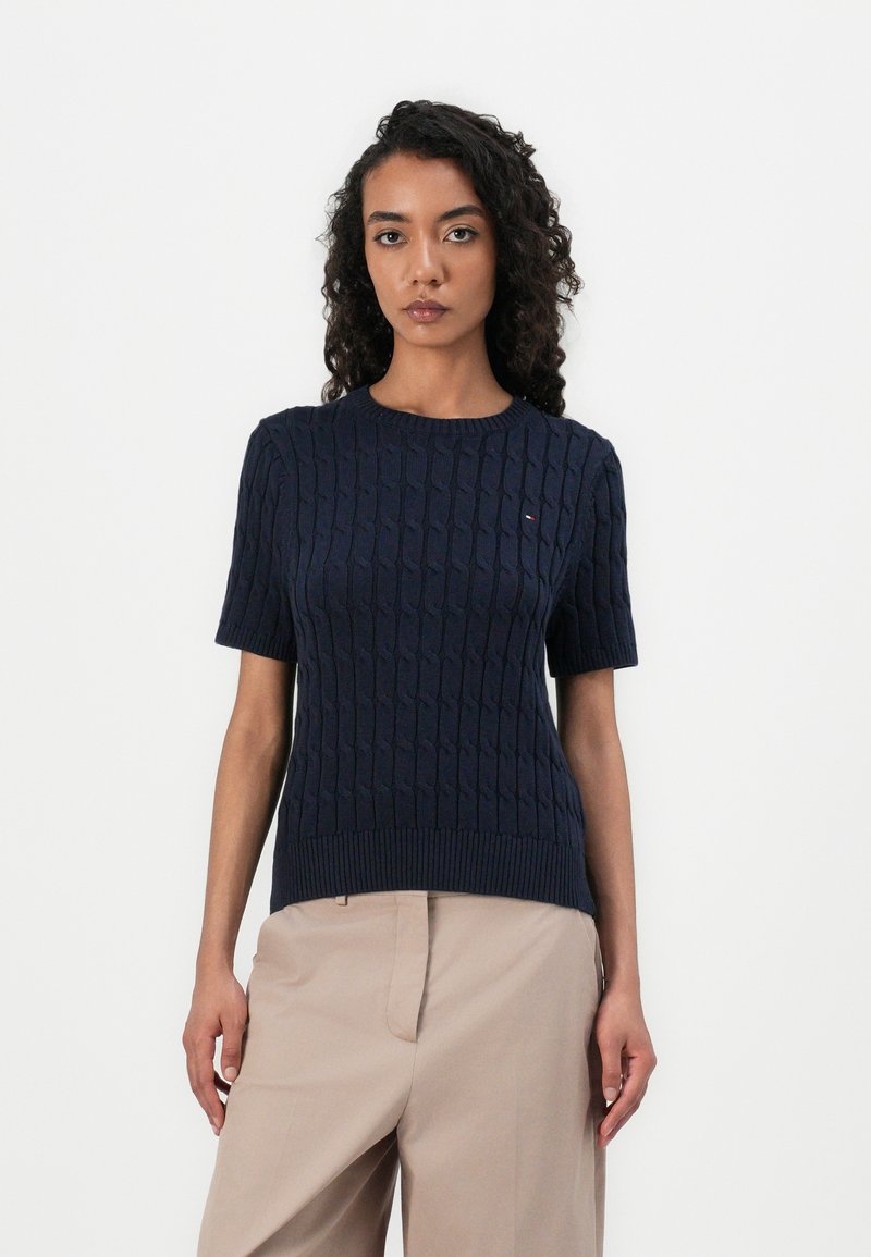 Tommy Hilfiger - Jumper - dark night navy, Enlarge