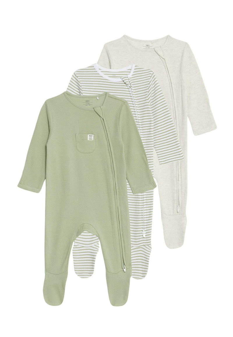 Marks & Spencer UNISEX zielony melanż