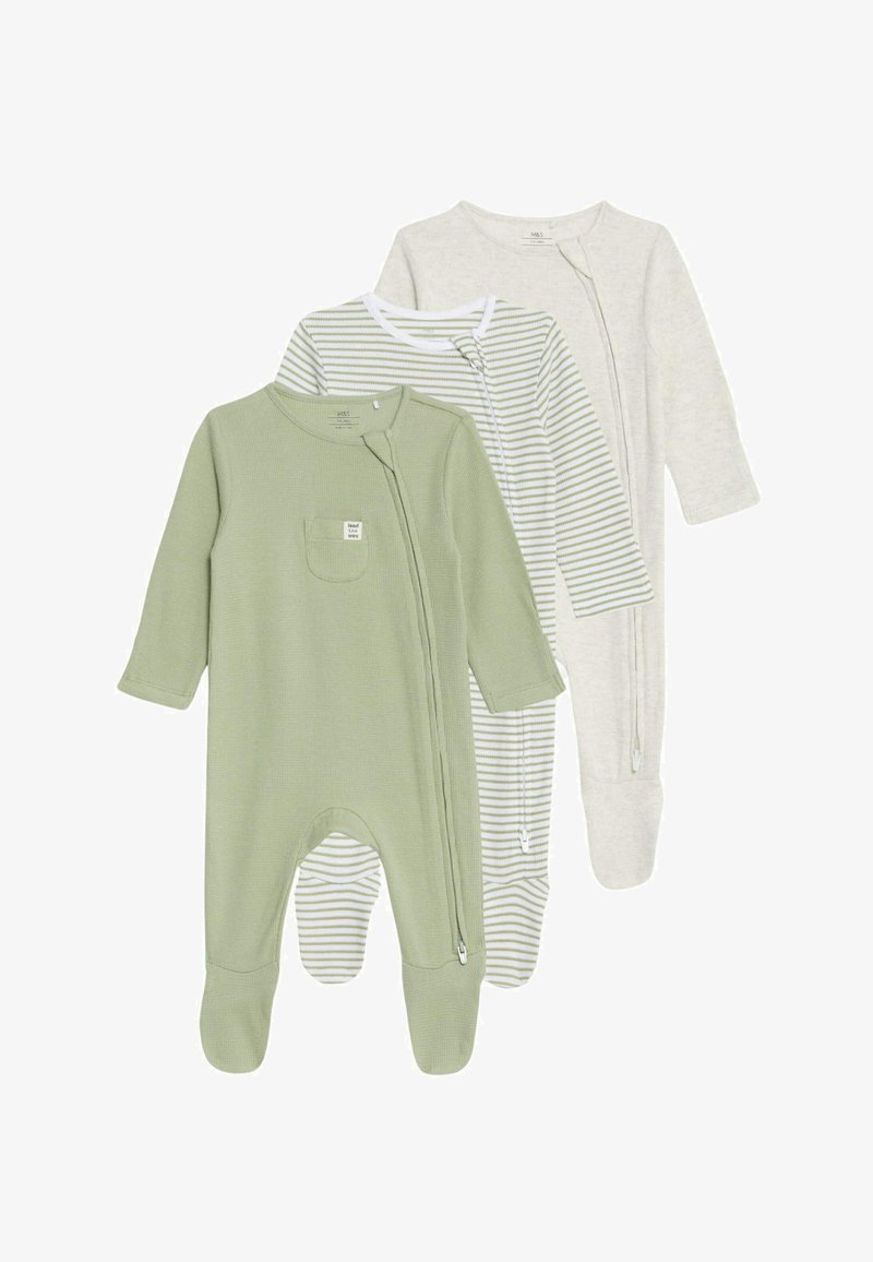 Marks & Spencer UNISEX zielony melanż