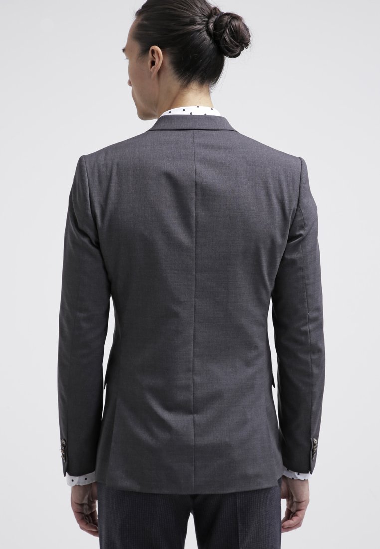 NEDVIN Dressjakke dark gray NEDVIN Dressjakke dark gray