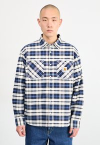 Carhartt WIP - TARBELL - Hemd - dark navy/white Thumbnail-Bild 1