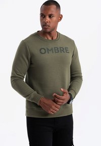 Ombre OM-SSPS-0181 - Sudadera - dark olive