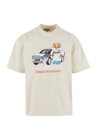 Market ULTIMATE RALLY  - T-shirts print - ecru