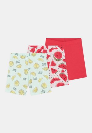 NMFHILLARY BIKE 3 PACK - Short - light lilac