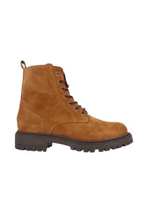 ROXANE - Botines con plataforma - serr roble