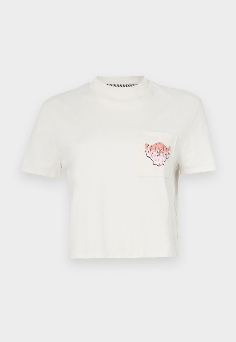 Volcom T-shirt print crème Volcom T-shirt print crème