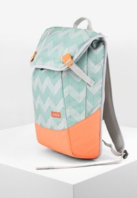 AEVOR DAYPACK - BLACK ECLIPSE - Tagesrucksack - mint