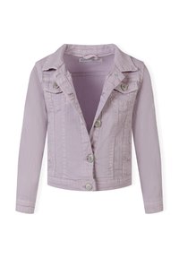 MINOTI STRECH DENIM - Giacca di jeans - lilac