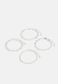 4 PACK - Rannekoru - silver-coloured