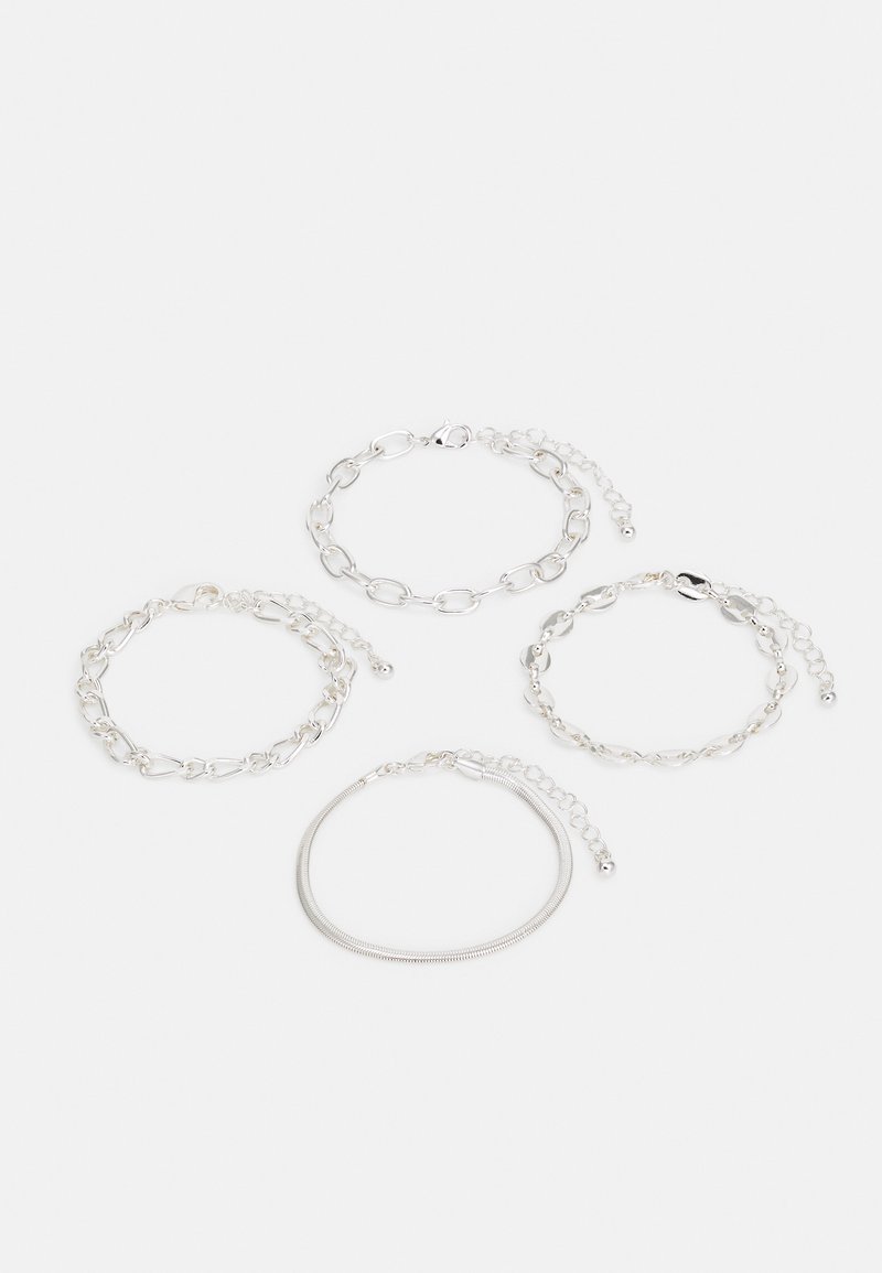 Even&Odd - 4 PACK - Bracelet - silver-coloured, Enlarge