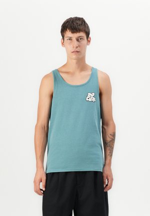 RAW ENERGY BUBBLE TANK UNISEX - Top - storm blue