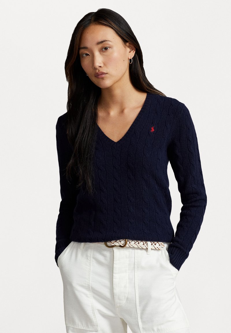 SOMTHRON Maglia da donna a maniche lunghe a righe, con