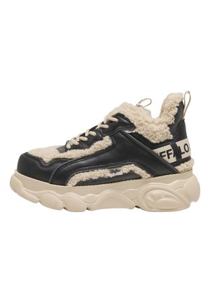 Buffalo, CHAI WARM - Baskets basses - black/beige