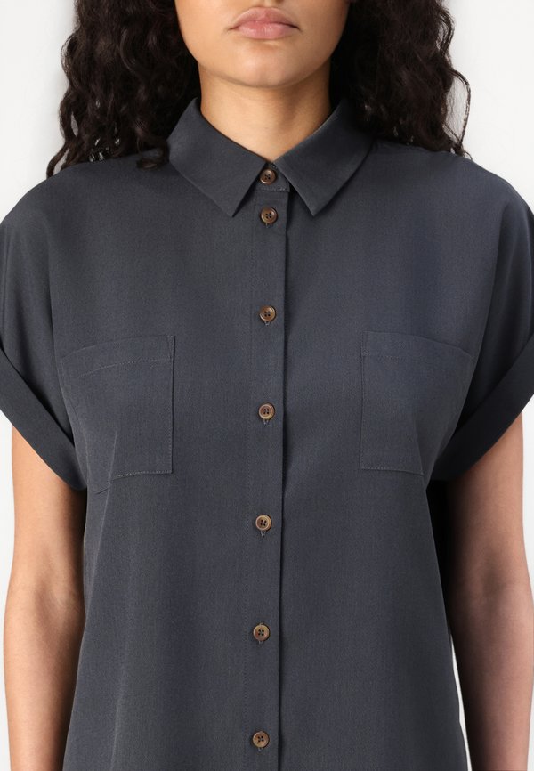 ONLHANNOVER LIFE SHIRT - Button-down blouse - india ink4