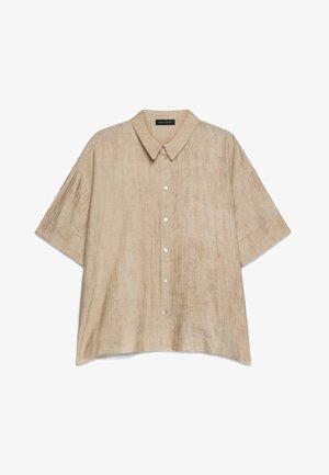 Fiorella Rubino, CAMICIA BOXY - Overhemdblouse - beige