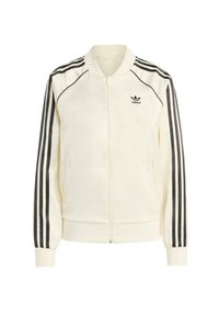 TRACK TOP - Bomber Jacket - cream white