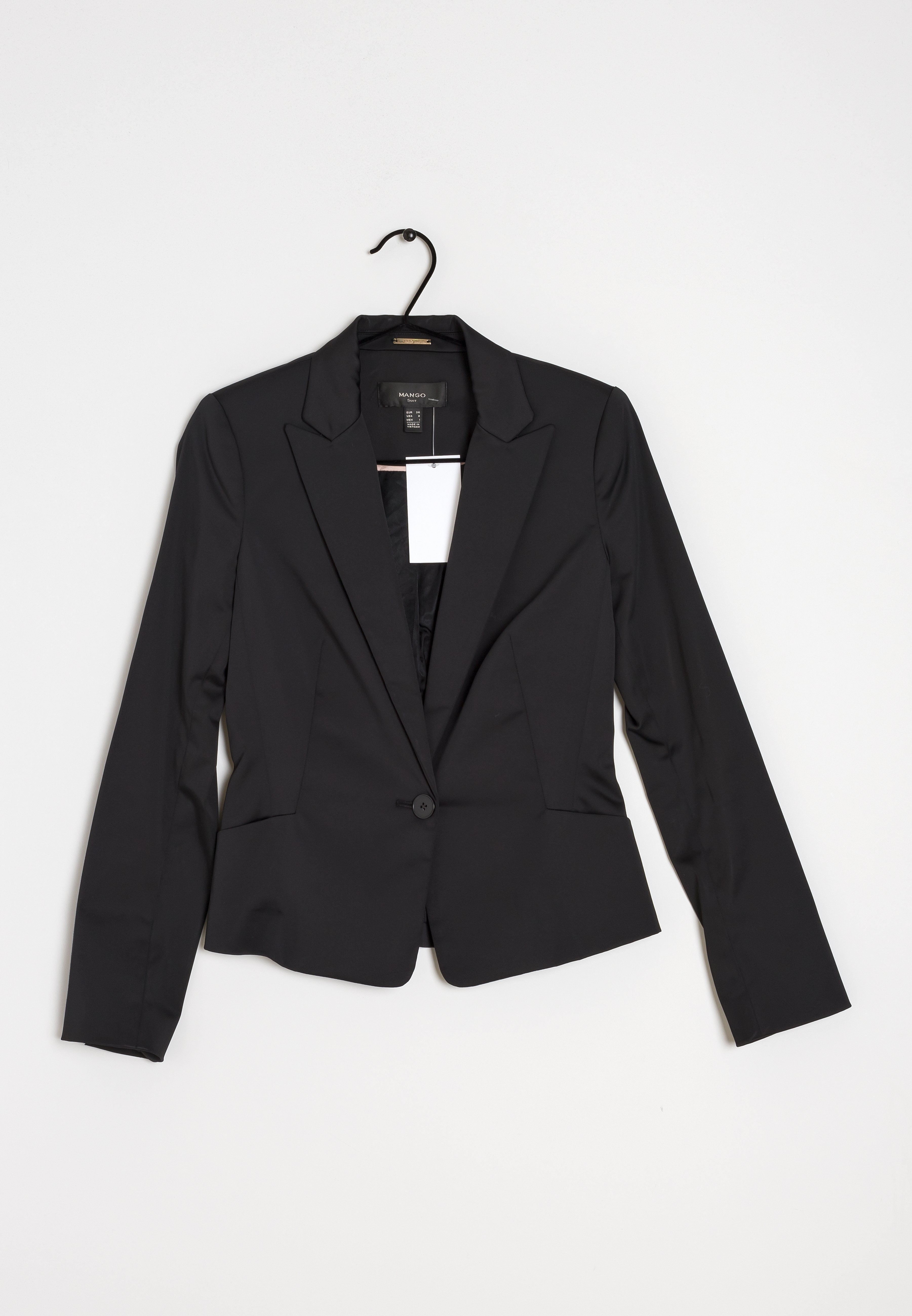 Mango Blazer - black/negro - Zalando.es