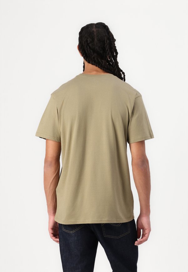 MINI LOGO UNISEX - Print T-shirt - khaki4