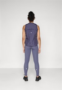 ASICS NAGINO RUN ADJUSTABLE  - Running tights - indigo fog
