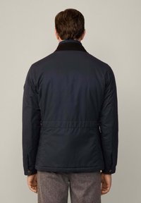 Hackett London DRYWAX 4 PKT VELO - Outdoorjas - midnight blue