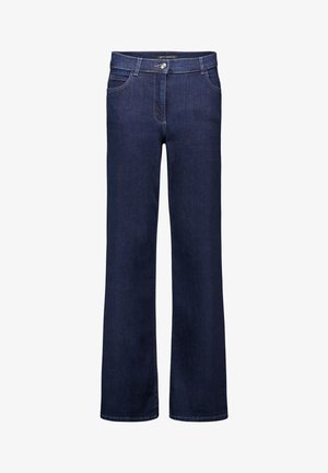 Betty Barclay, BETTY BARCLAY MIT WEITEM BEIN CASUAL-HOSE - Jean flare - dunkelblau