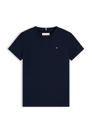 Tommy Hilfiger, TEAM GRAPHIC UNISEX - Trükipildiga T-särk - dark night navy