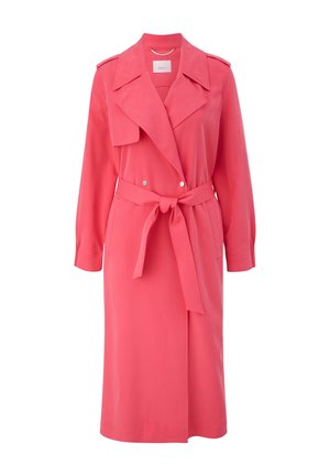 s.Oliver BLACK LABEL Trenchcoat - rosa