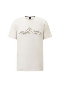 VITO2 - Print T-shirt - sand
