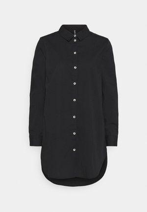 Pieces Hemdbluse - black