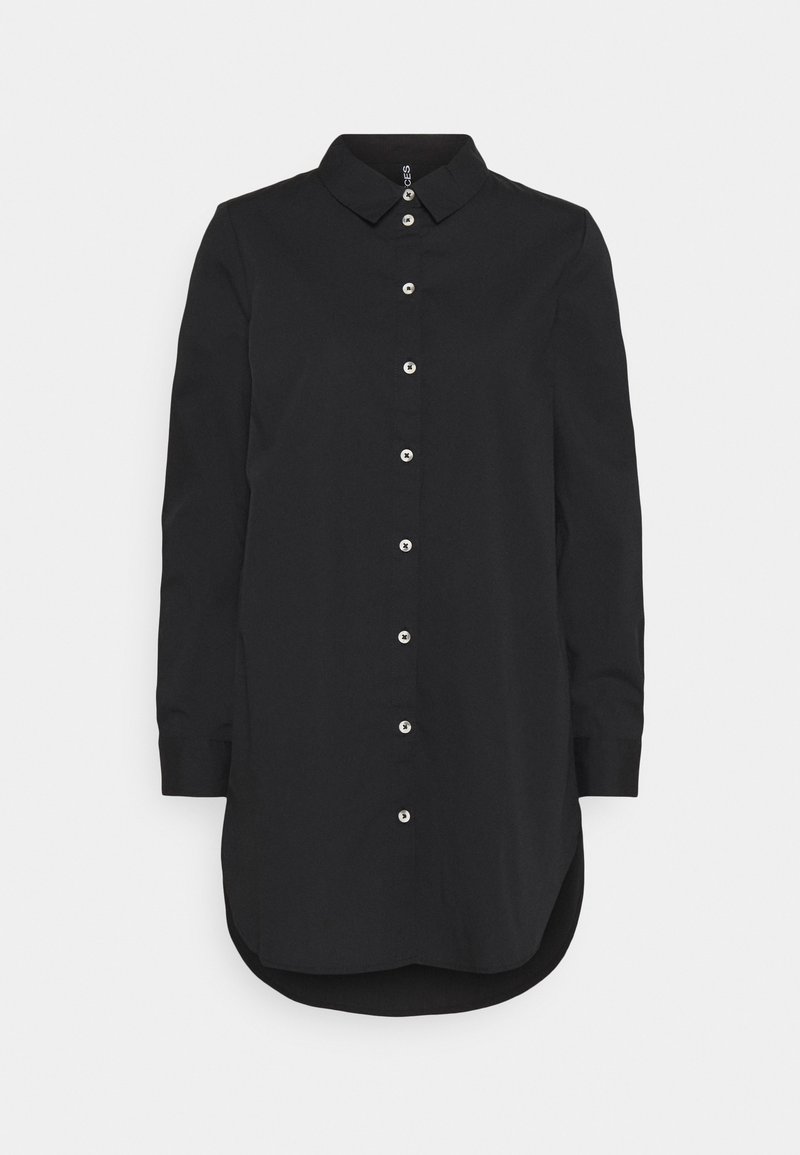 Pieces Camicia - black