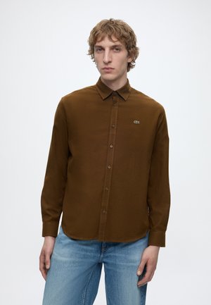 Lacoste, Shirt - Hemd - brown