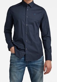 G-STAR Skjorta - dark blue