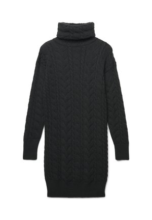 Abito in maglia - ultrablack