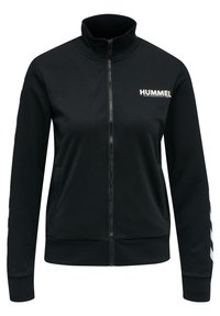 Hummel - LEGACY - Užtrauktuku užsegamas treningas - black Miniatiūros vaizdas 1