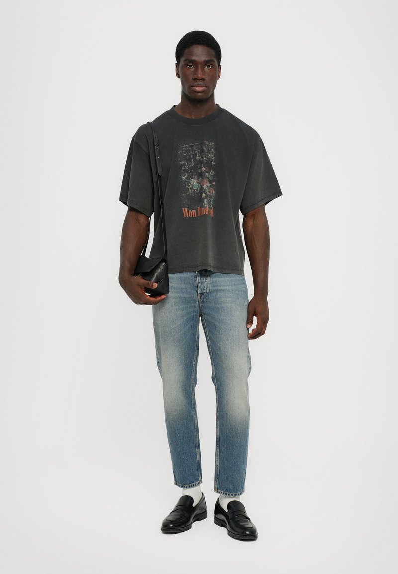 Won Hundred HOUSTON CASINO UNISEX - T-shirt imprimé - washed black