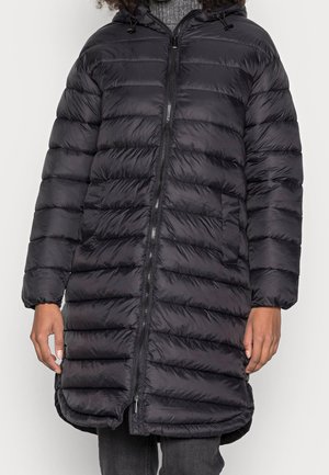 Wintermantel - black