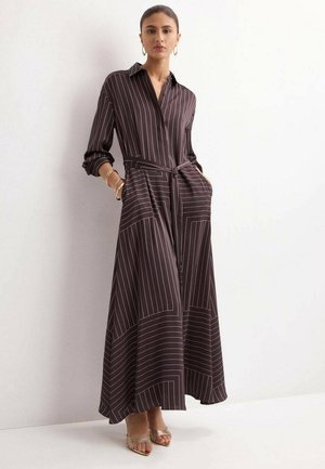 Vestido largo - chocolate