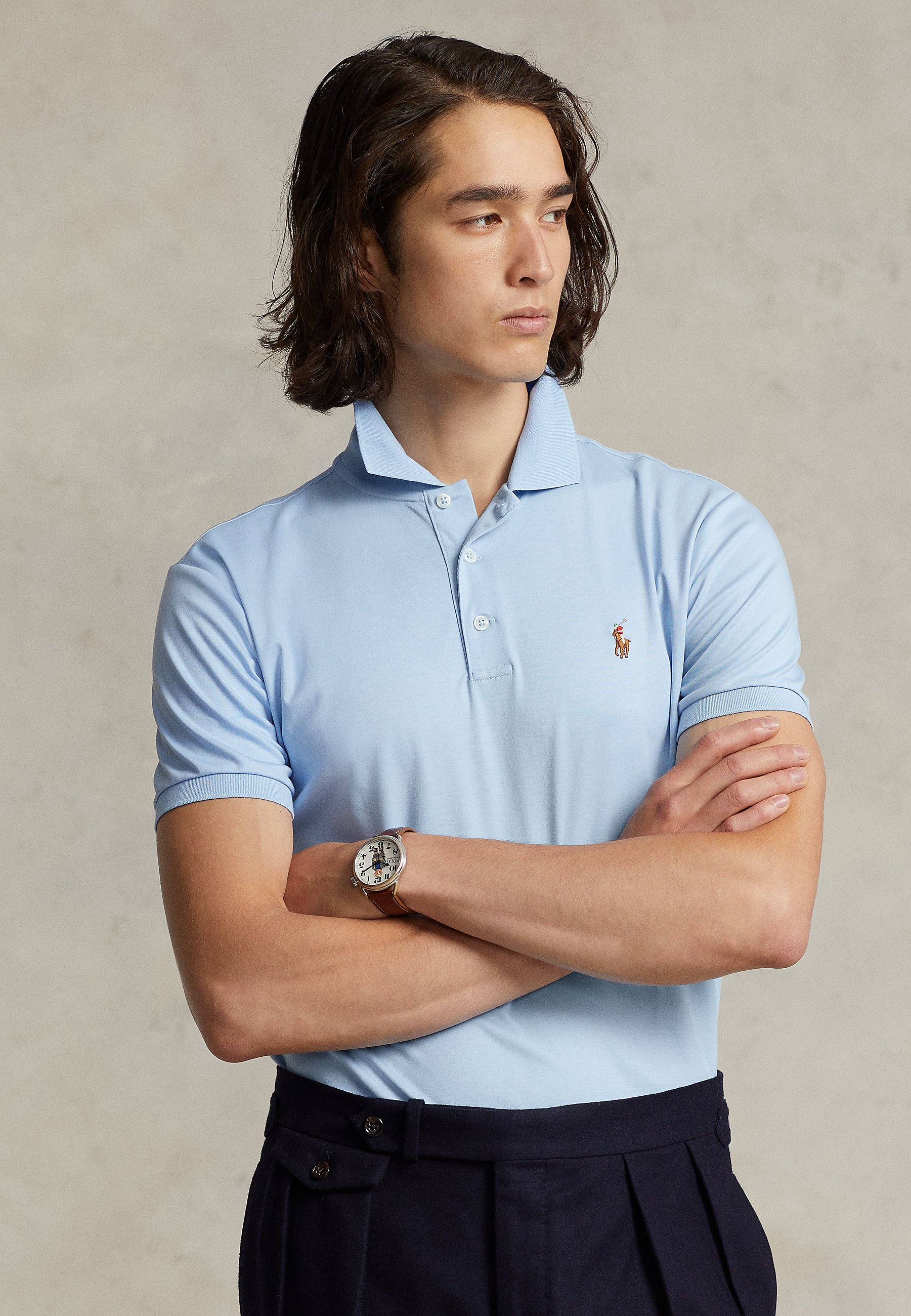 Polo Ralph Lauren Polo - elite blue/azul claro - Zalando.es