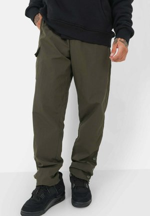 Pantalones cargo - kaki