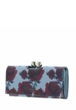 ELLRIE ROSE PRINT BOBBLE PURSE - Portefeuille - mid - blue