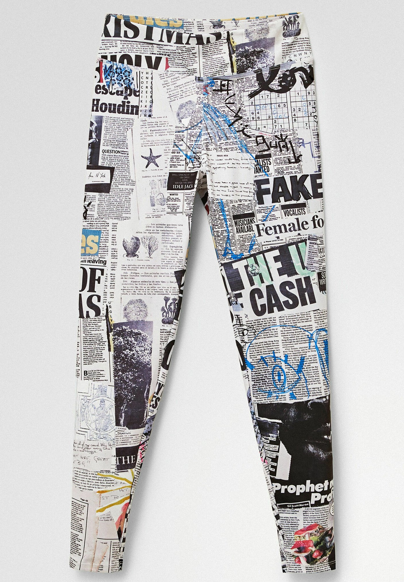 Desigual Leggings - white/bianco - Zalando.it